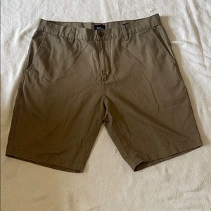 RVCA chino shorts